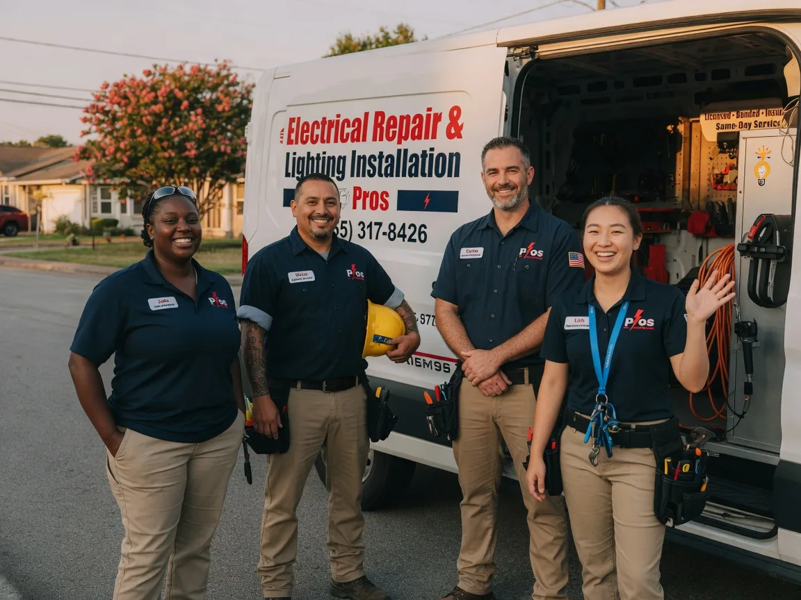 Licensed Electrician company in Williamsfield, OH