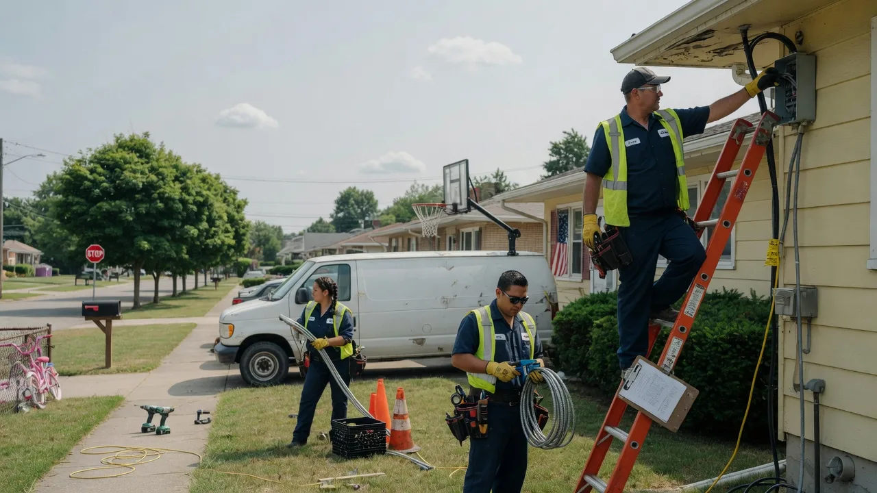 Licensed Electrician in Williamsfield, OH near me