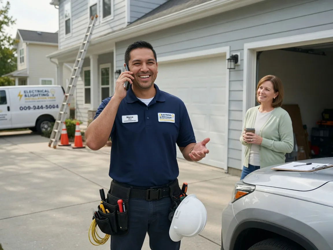 Licensed Electrician Williamsfield, OH FAQs